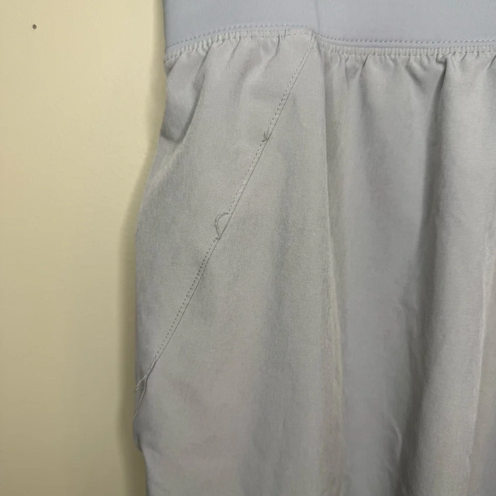 ALO Men’s 7” Repetition Short Light Gray Drawstring M - Picture 7 of 9